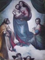 Sixtijnse Madonna – schilderij van Rafaël