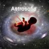 Astrosofie – lezing illustratie met baby en sterrenstelsel